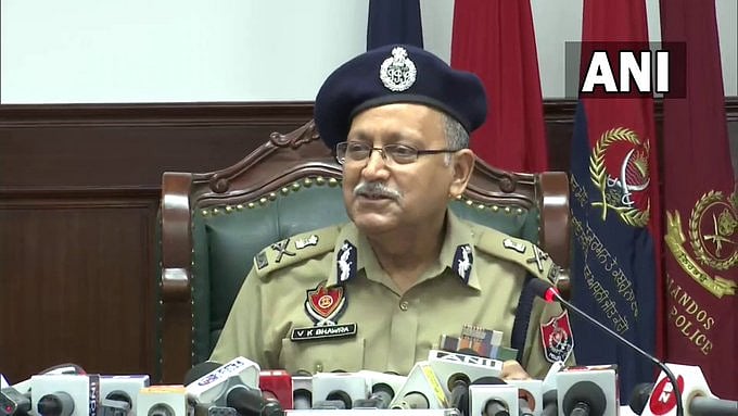 Mohali blast: Canada-based gangster, ISI behind attack, says Punjab DGP