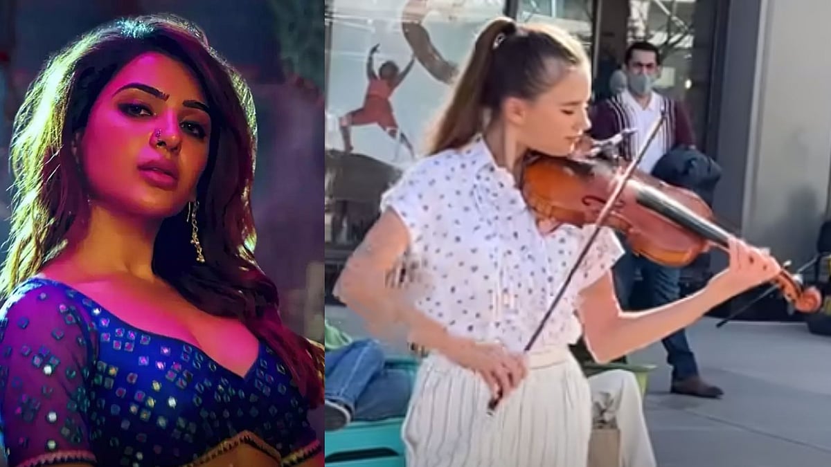 Watch: Ukrainian-American teen plays 'o Antava Oo Oo Antava'