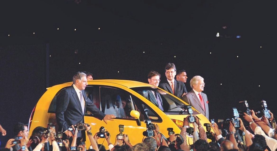 Ratan Tata shares reason behind launching Nano, netizens call him 'true gem' 