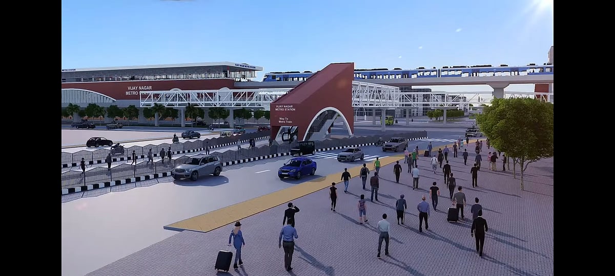 Indore: First look at four metro stations