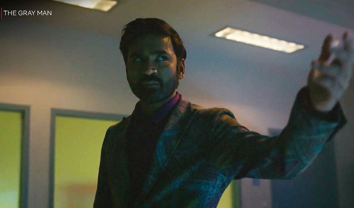 Watch 'The Gray Man' Trailer: Dhanush marks Hollywood debut alongside Ryan Gosling, Chris Evans