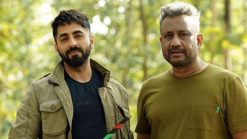 'Anek' actor Ayushmann Khurrana believes he shares 'same DNA' with Anubhav Sinha when it comes to cinema