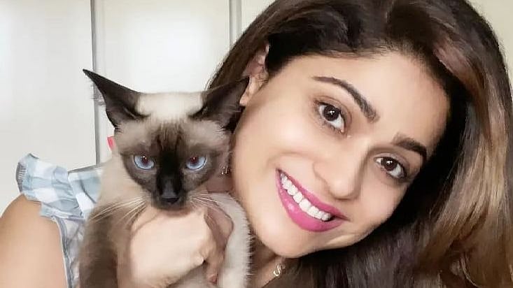 Shamita Shetty misses pet Phoebe as she shoots for her upcoming project in Rishikesh