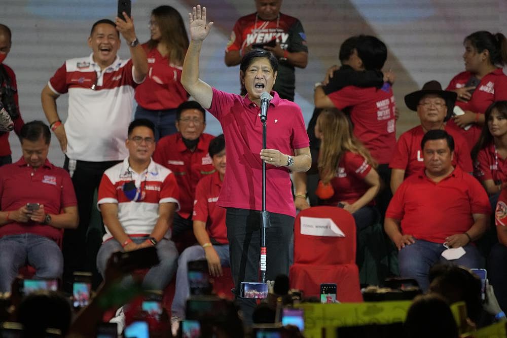 Election in the Philippines pits dictator's son against human rights lawyer