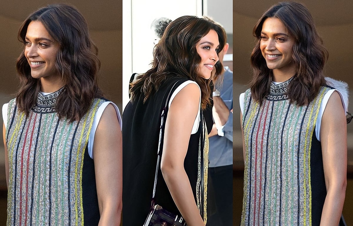 Cannes 2022: Here's what Deepika Padukone wore for her first official appearance as a jury member
