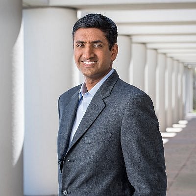 Indian-American Congressman Ro Khanna | Twitter