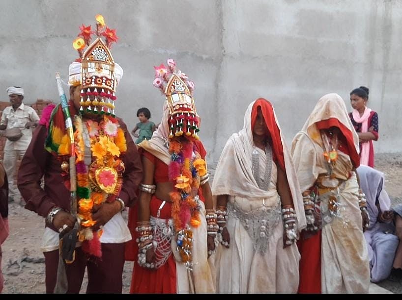 Madhya Pradesh: Man in live-in relationship with 3 women marries all