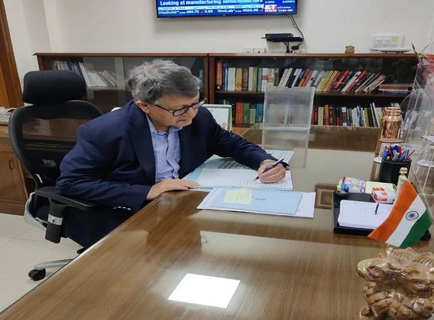 NITI Aayog appoints Suman Bery as Vice Chairman