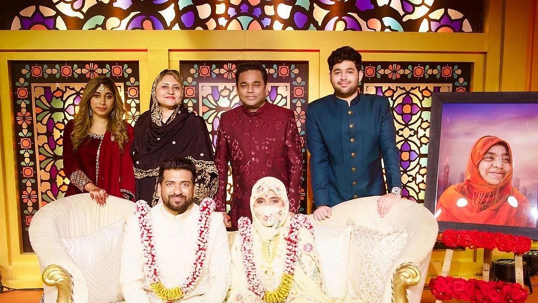 AR Rahman's daughter Khatija Rahman gets married - see inside photos