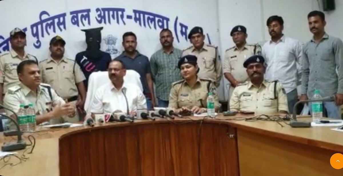 Madhya Pradesh: Rs 1 crore spirit seized near Agar 