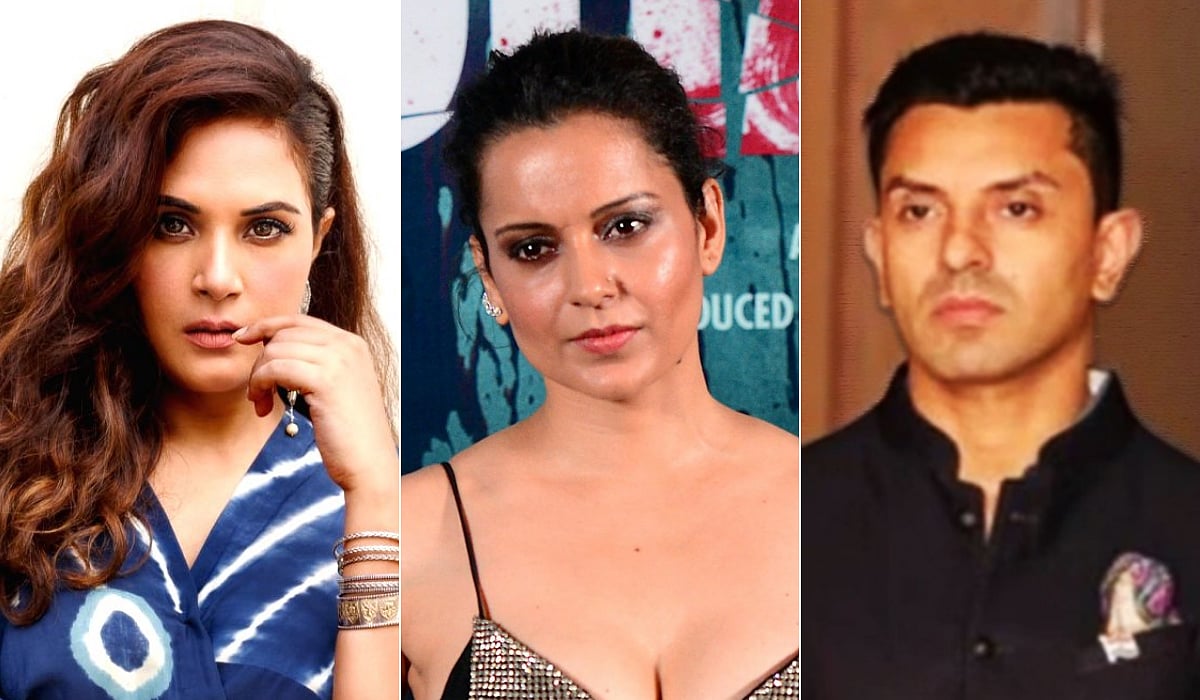 Richa Chadha, Tehseen Poonawalla get into a Twitter spat over Kangana Ranaut's 'Dhaakad'