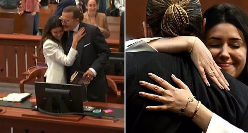 Johnny Depp's lawyer, Camille Vasquez, makes internet her die-hard fan