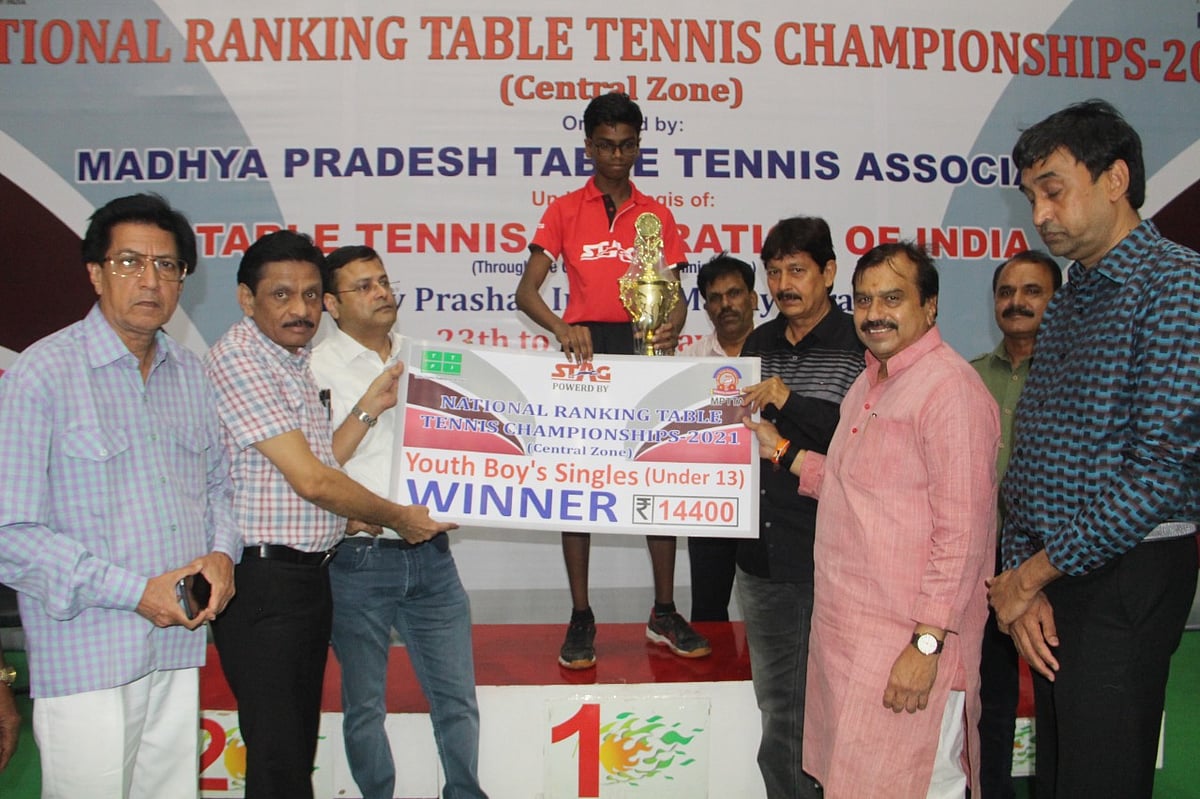 Indore sports update: Punit, Sarthak and Akash win titles; know more about city sports