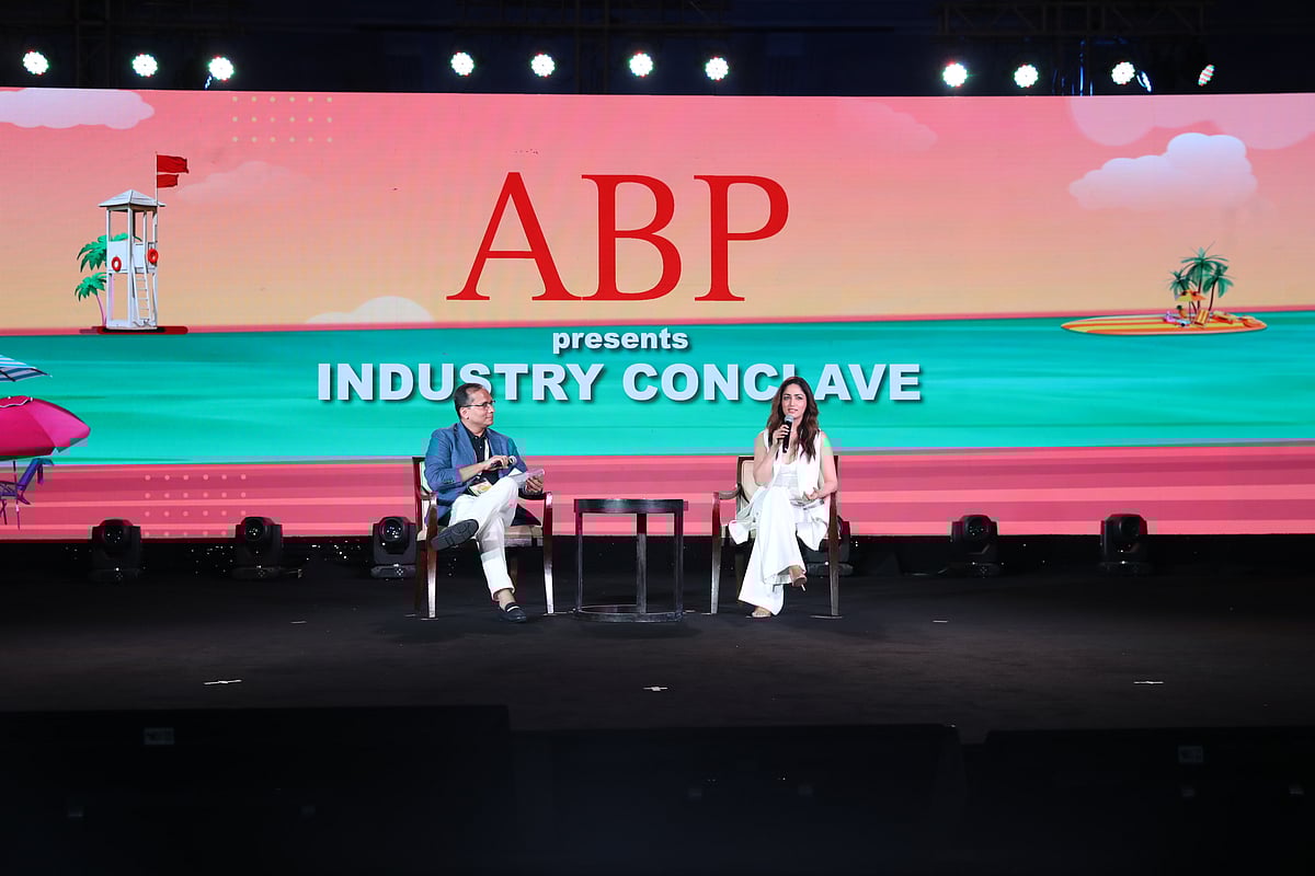 Yami Gautam in converasation with Rana Barua.