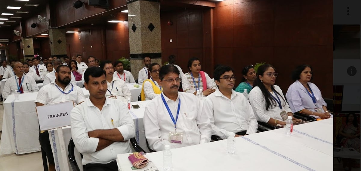 CR training staff under 'Mission Karmyogi' to teach them how to serve better
