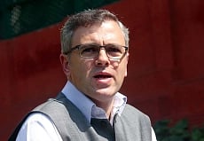 Former CM Omar Abdullah | 