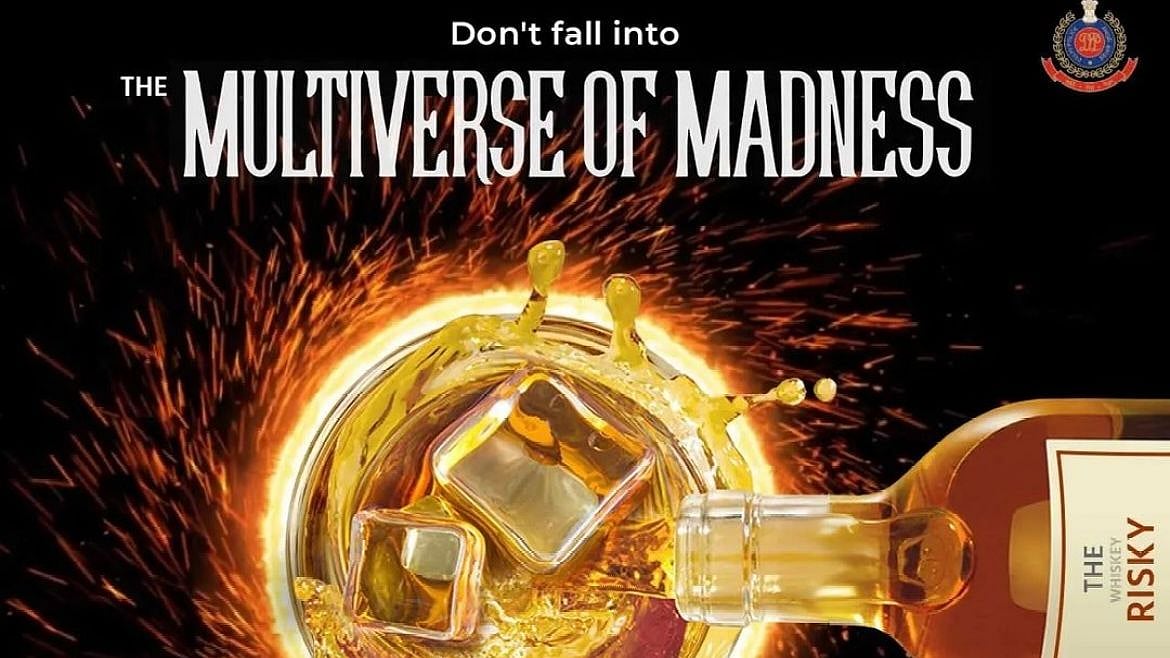 Delhi Police advice inspired by 'Multiverse of Madness'