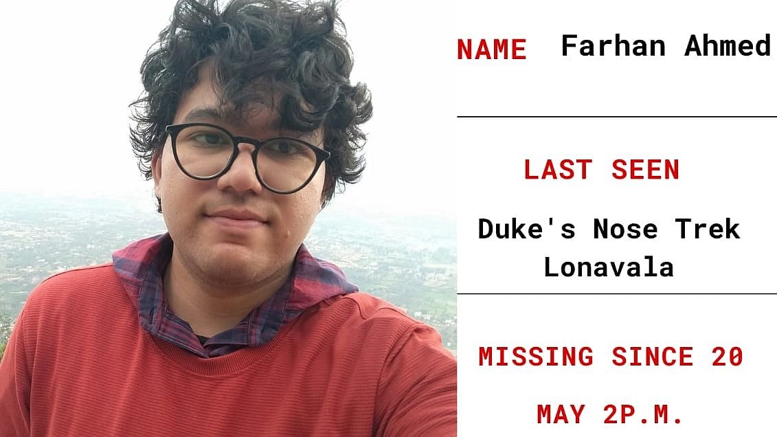 Pune: Multiple teams searching for Delhi man who went missing during Lonavala trip; family announces Rs 1 lakh reward