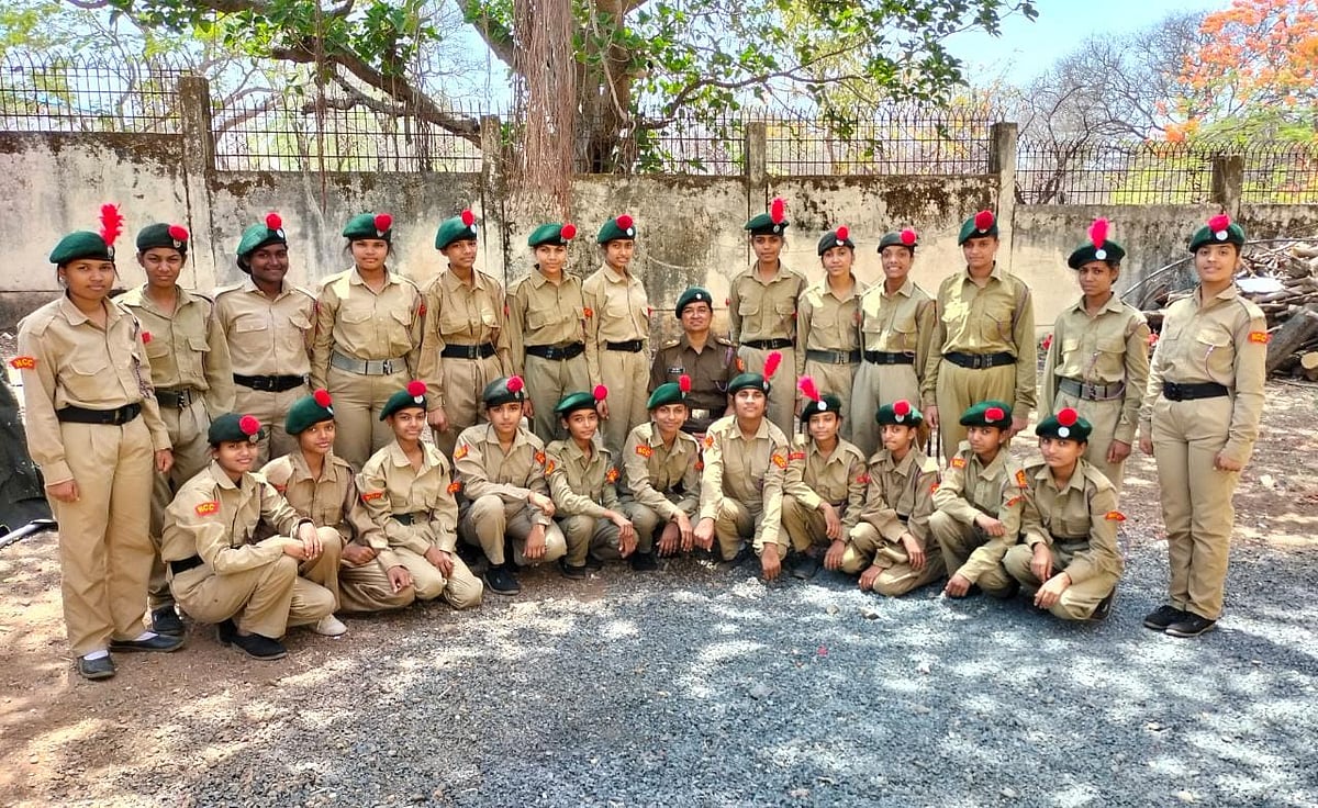 Sailana: NCC cadets exhorted to become good citizens