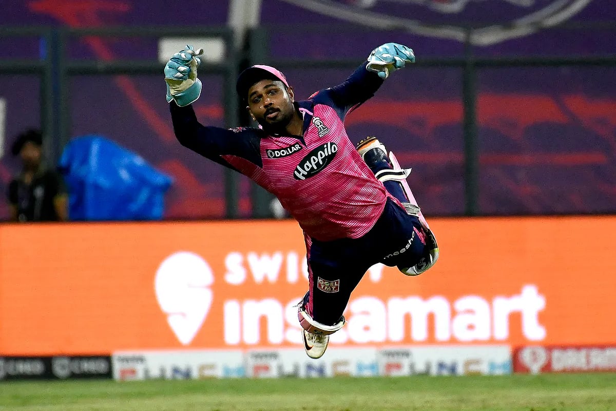 RR captain Sanju Samson  | 