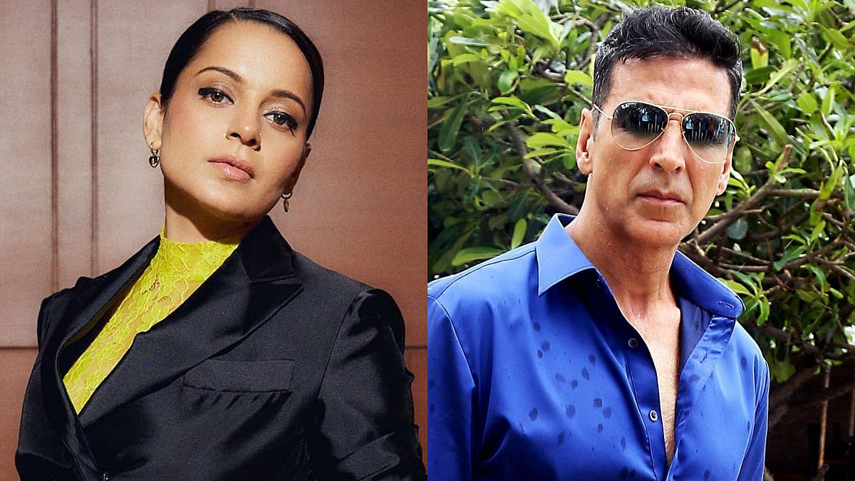 Kangana Ranaut says Akshay Kumar called her 'quietly' to praise 'Thalaivii': 'But he won't tweet my...