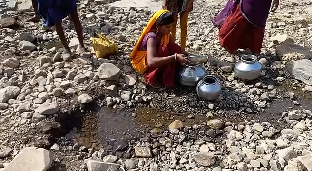 Barwani: Pati village's endless quest for drinking water