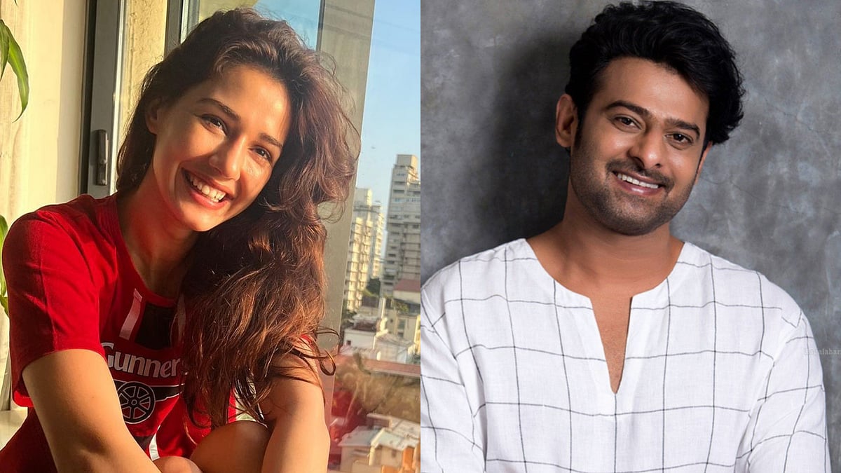Disha Patani thanks 'Project K' co-star Prabhas for spoiling her with homemade delicacies
