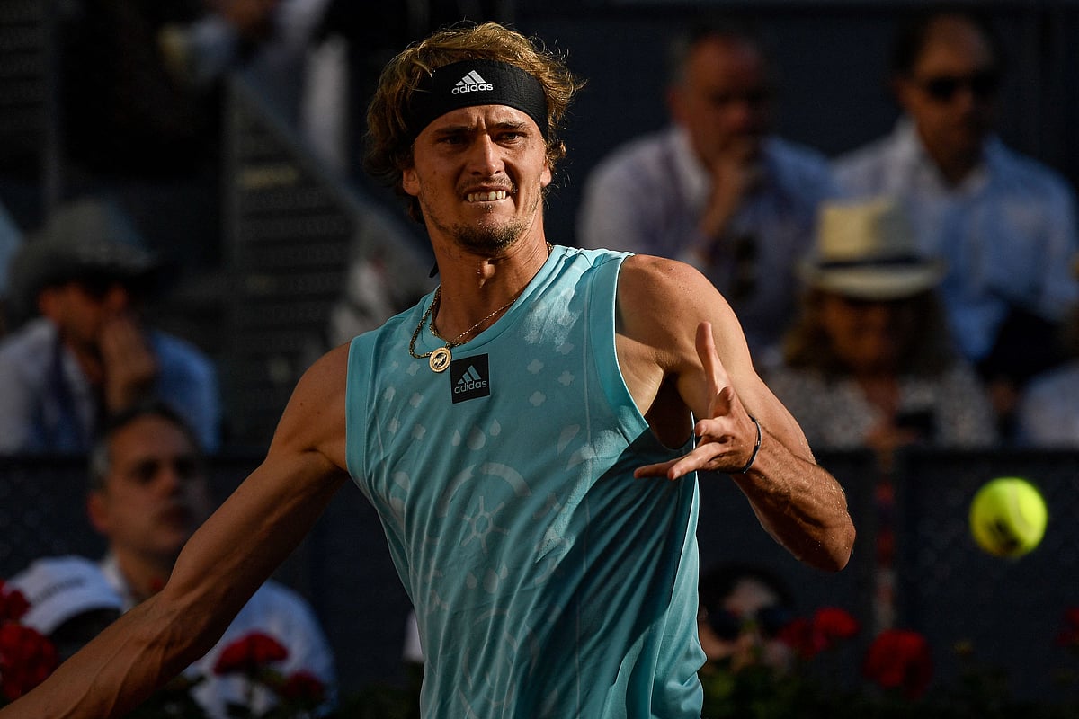 Alexander Zverev | Photo: AFP