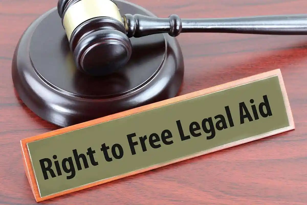 Free legal aid: Rights and procedures |