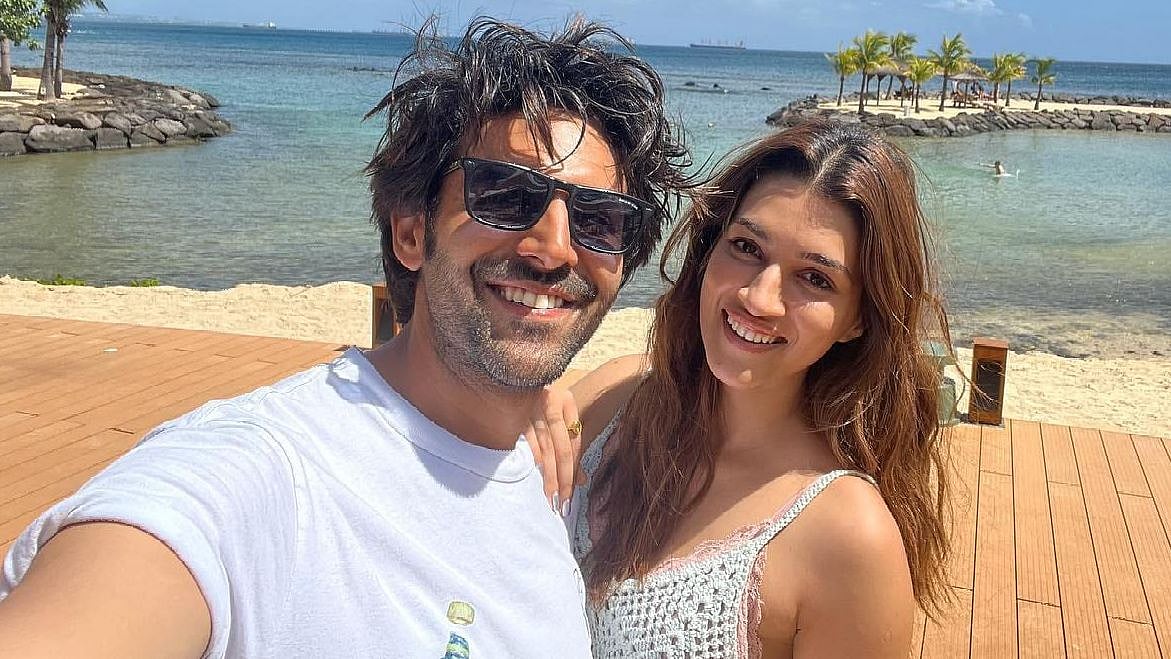 THIS is what Kartik Aaryan would do if he wakes up as his 'Shehzada' co-star Kriti Sanon