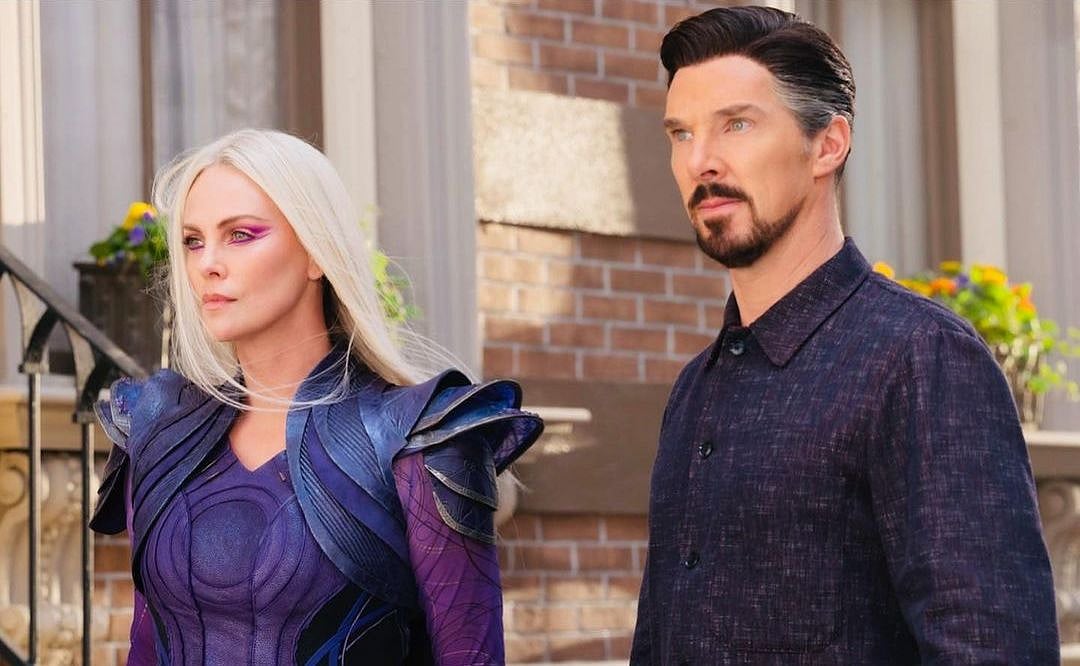 Charlize Theron unveils FIRST LOOK of her as Clea in 'Doctor Strange 2'