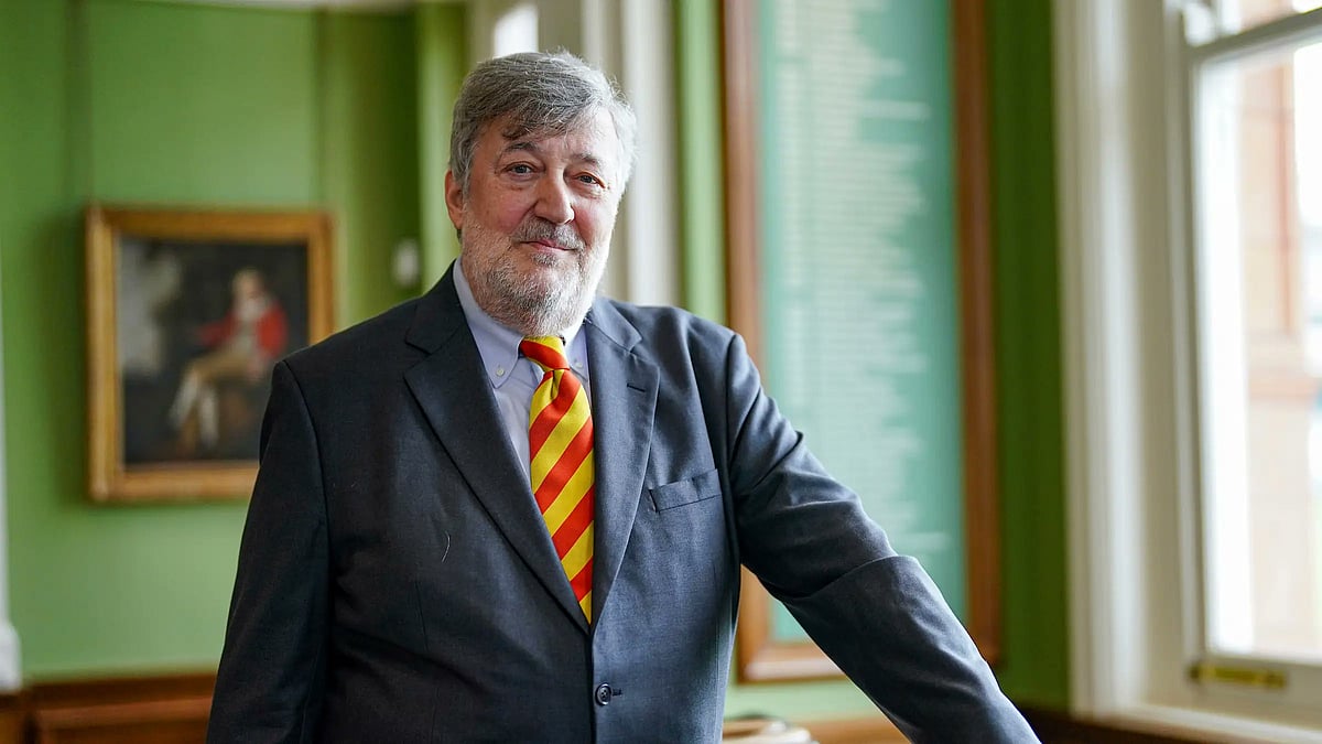 British actor and writer Stephen Fry named next president of Marylebone Cricket Club (MCC)