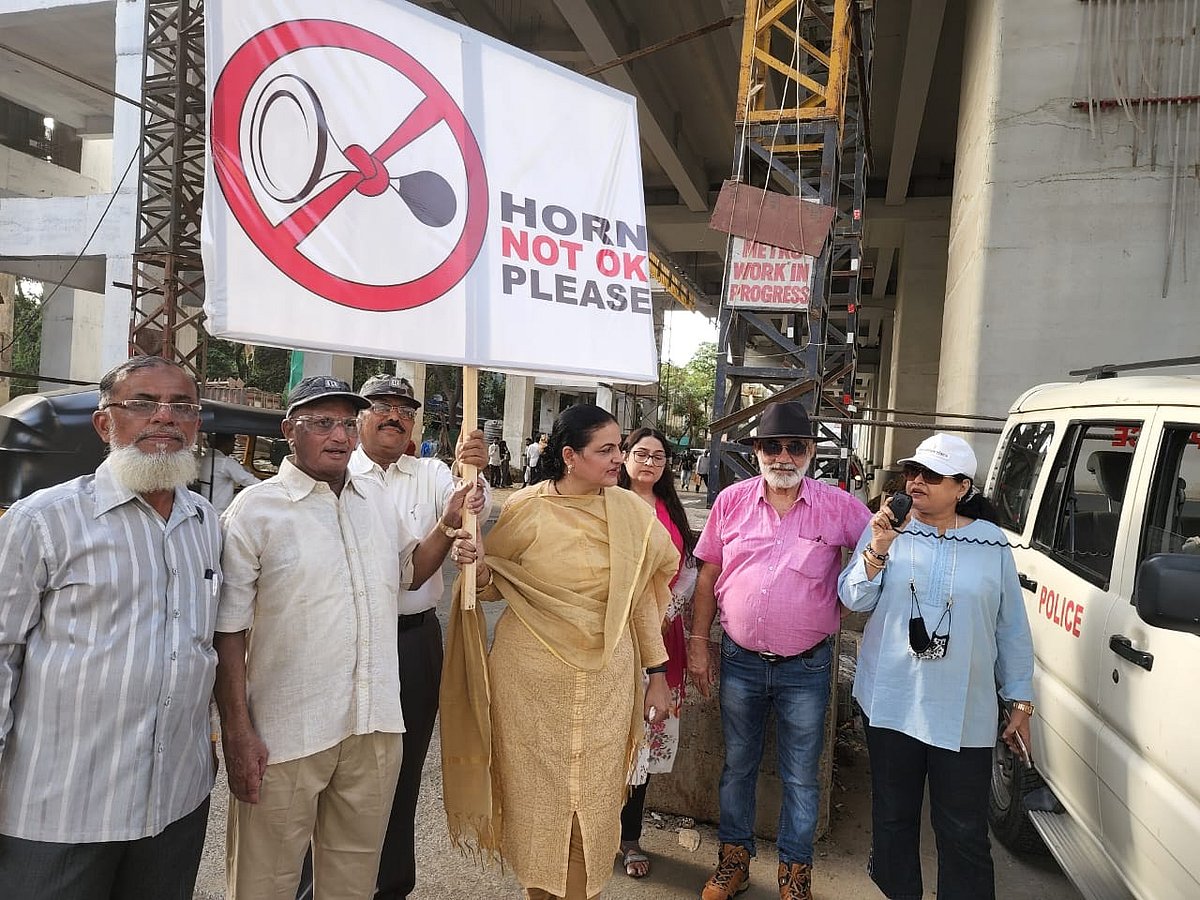 Mumbai: No-honking campaign launched across city