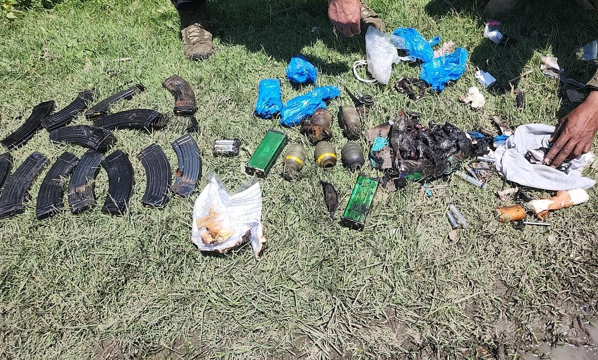 Jammu and Kashmir: 3 LeT terrorists neutralised in Kupwara