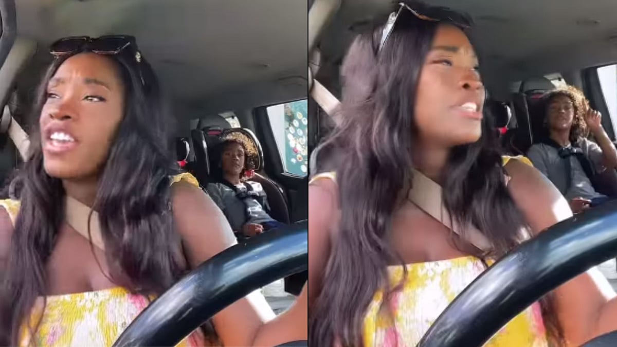 Watch video: Son turns the table by acting like mom