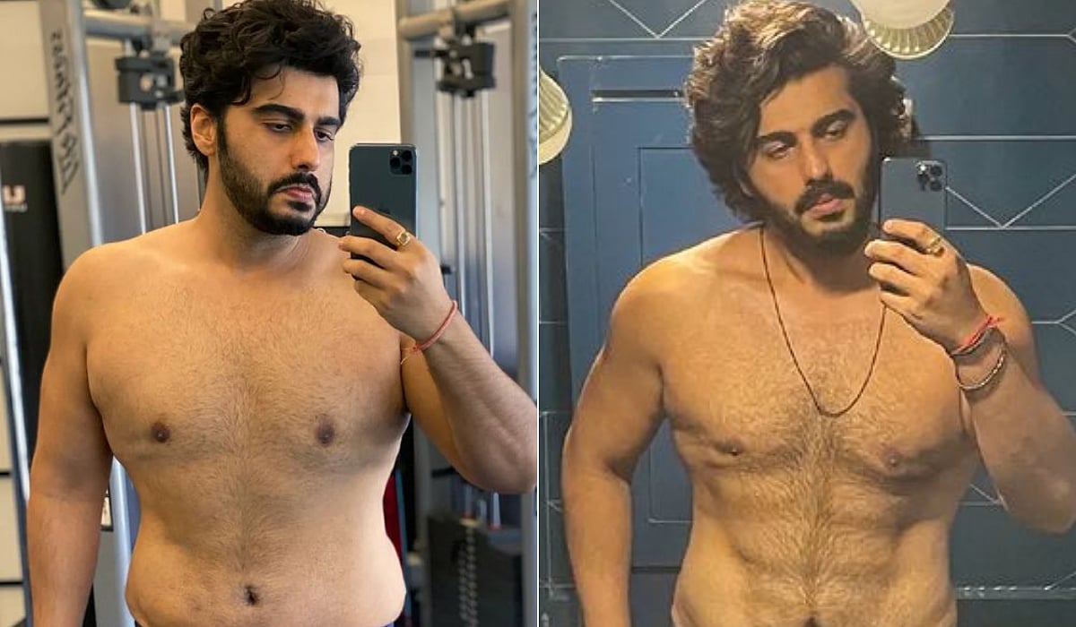'15 months of being work in progress': Arjun Kapoor shares jaw-dropping transformation photos