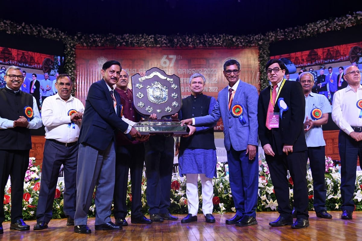 67th award function: WCR receives Pt Govind Ballabh Pant shield for overall efficiency 