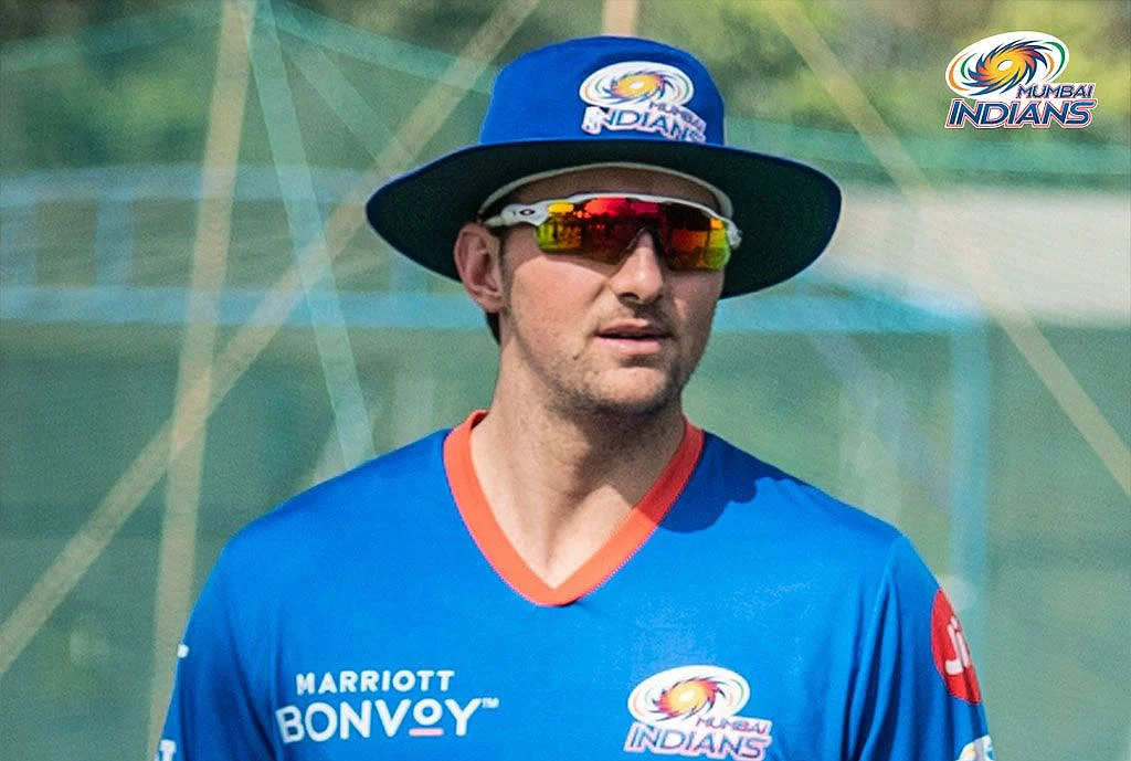 Mumbai Indians' Tim David | Pic: MI