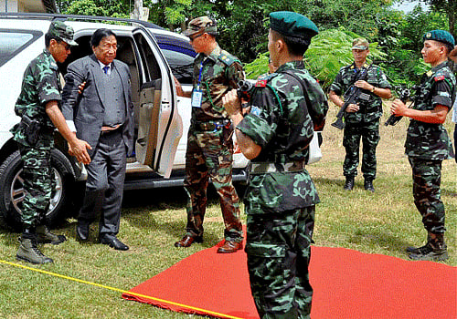 Nagaland: Govt urges separatist NSCN (IM) to continue negotiations