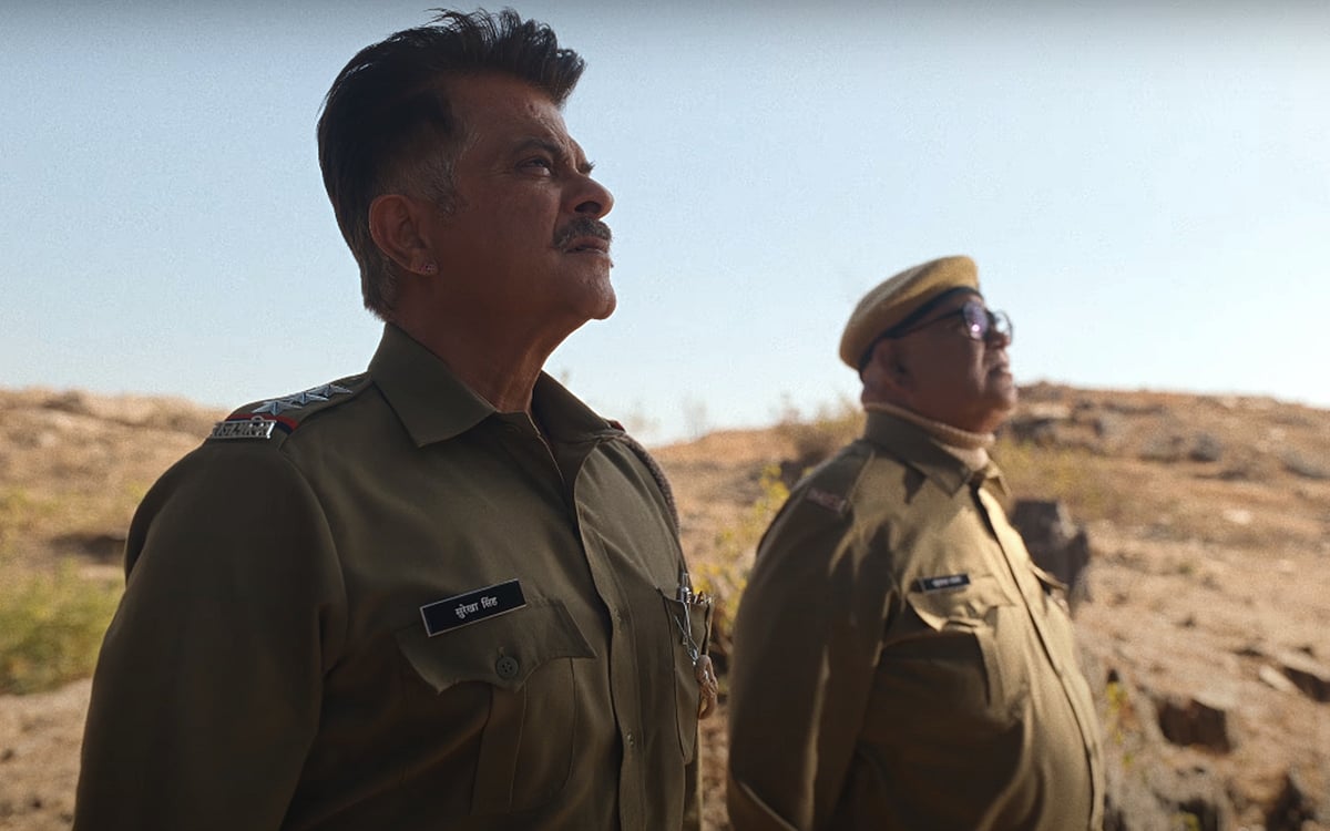 Anil Kapoor and Harsh Varrdhan Kapoor's 'Thar' features in Netflix's global top 10 non-English films