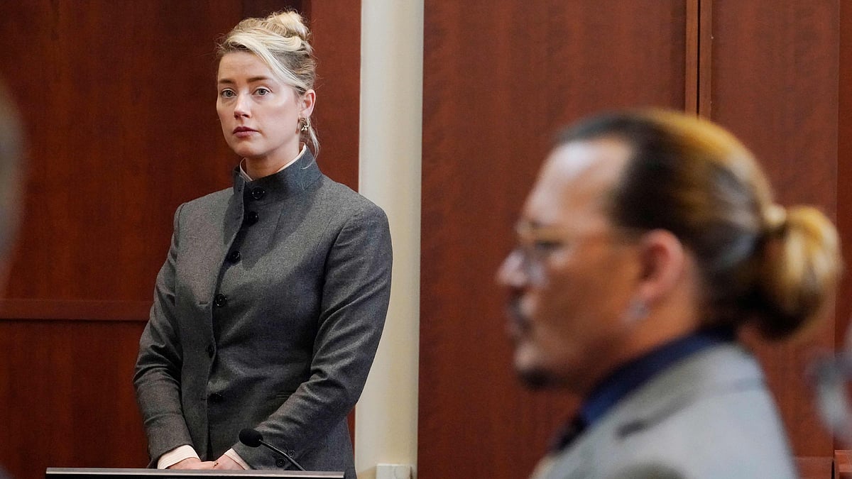 Amber Heard accuses Johnny Depp of trying to 'kill' her as she completes testimony after 4 days
