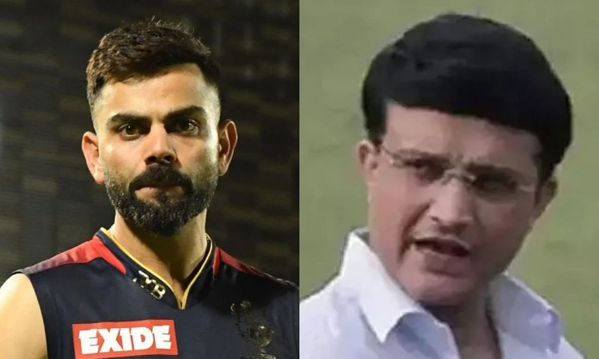 Virat Kohli and Sourav Ganguly | 