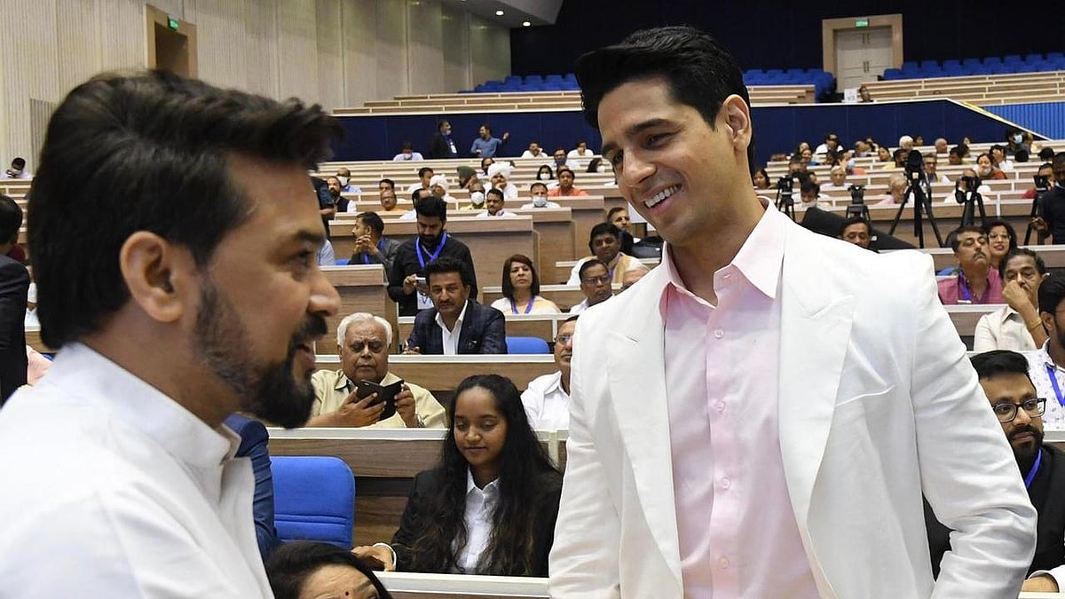Sidharth Malhotra attends 'Modi@20' book launch; says 'Enlightened by PM Modi's inspirational journey'