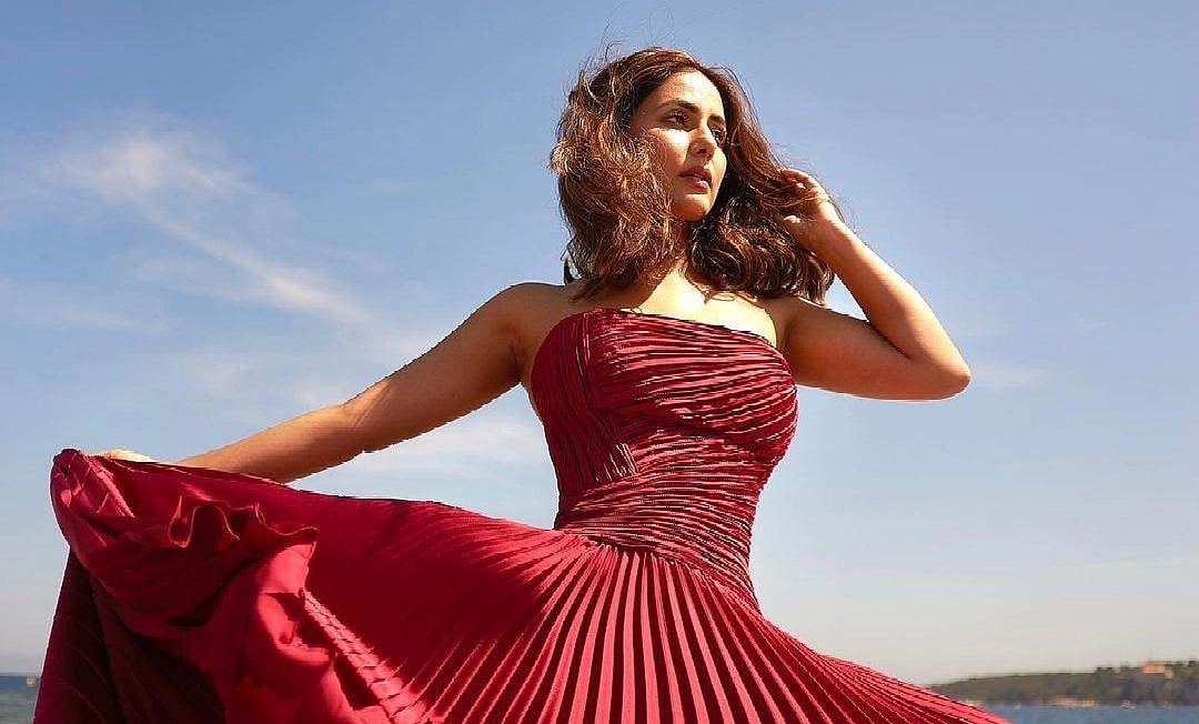 Hina Khan REACTS to not being invited to Cannes 2022 Indian pavilion inauguration: 'I could've...