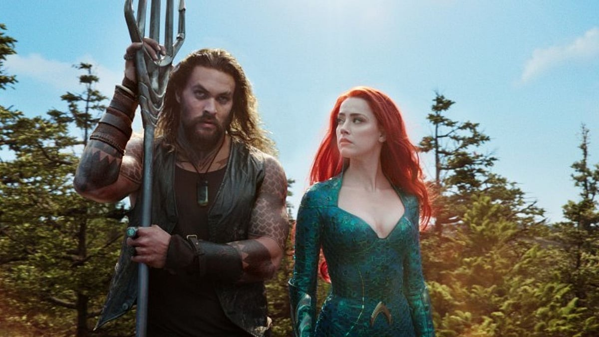 Warner Bros considered replacing Amber Heard in 'Aquaman 2' due to 'lack of chemistry' with Jason...