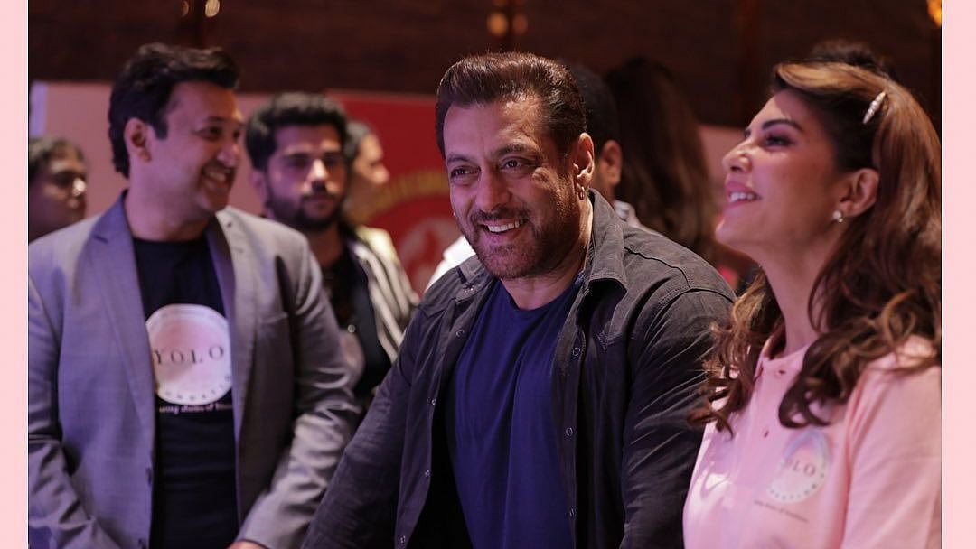 Jacqueline Fernandez's YOLO Foundation completes one year; Salman Khan, Tiger Shroff grace the special occasion