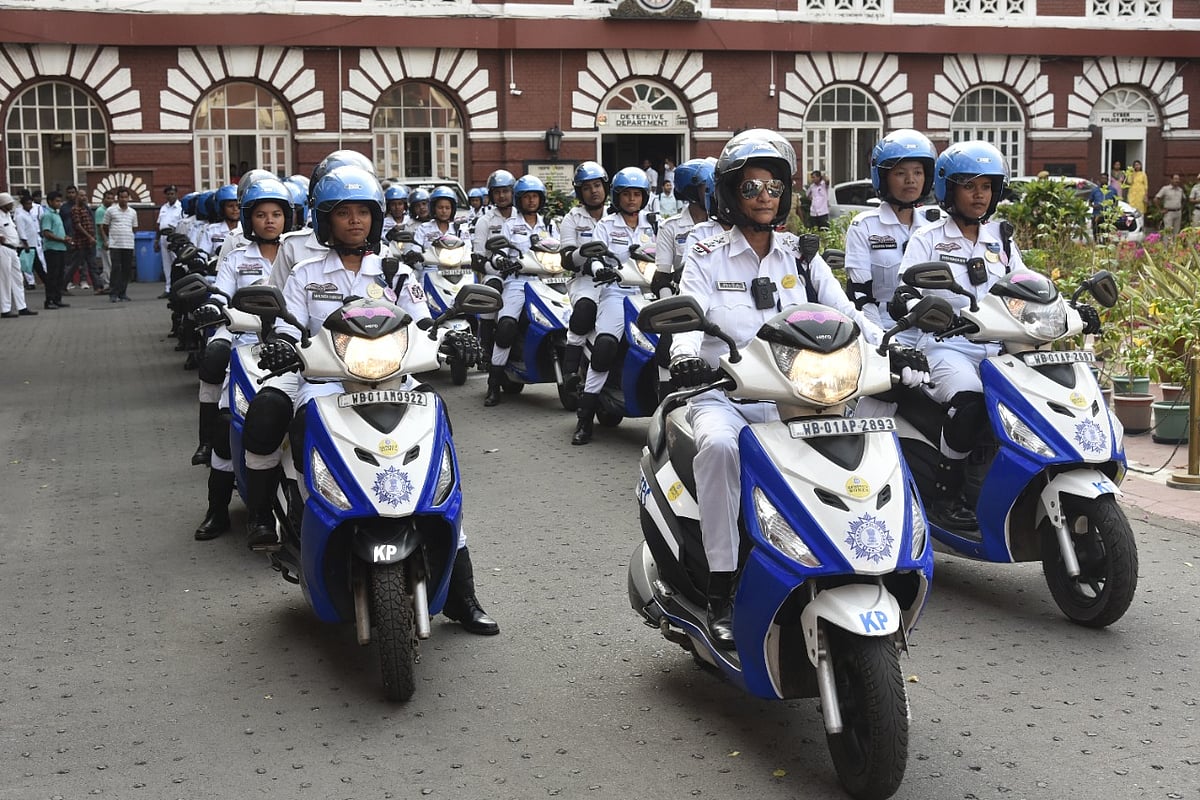 In Pics: Kolkata CP flags off journey of new ‘Winners’