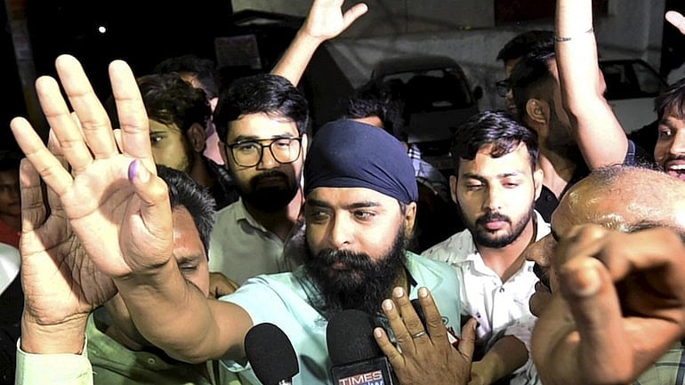 The High Court restrained the Punjab government from taking coercive action against Tajinder Bagga till July 5 | PTI
