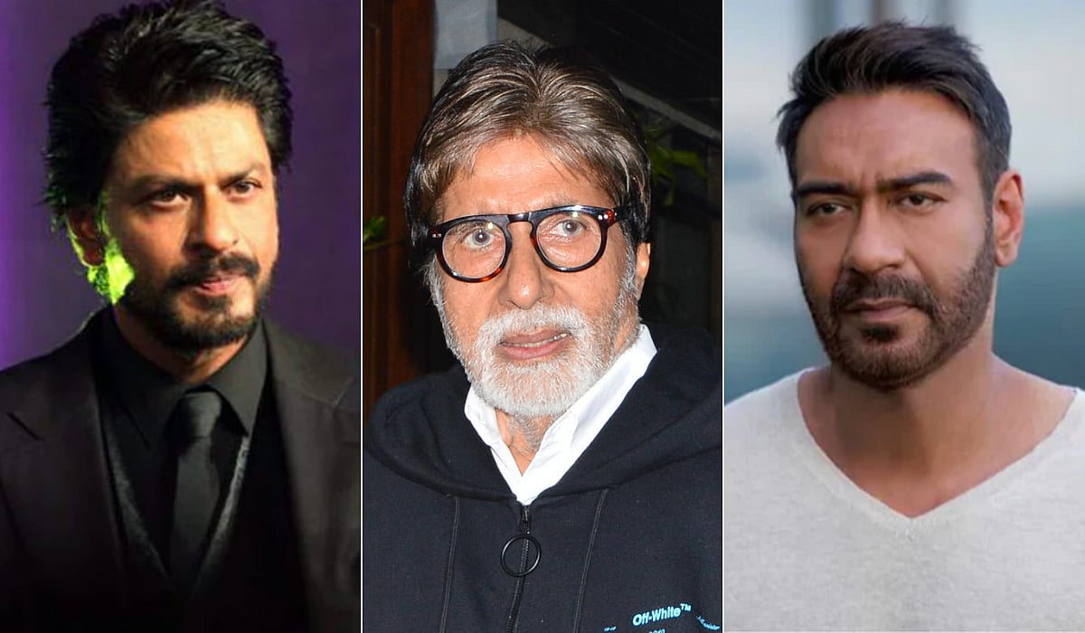 Case filed against Shah Rukh Khan, Amitabh Bachchan, Ajay Devgn, and Ranveer Singh for 'promoting...