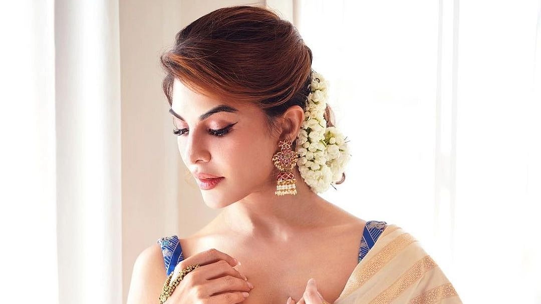 Jacqueline Fernandez is a vision to behold in white saree - see photos